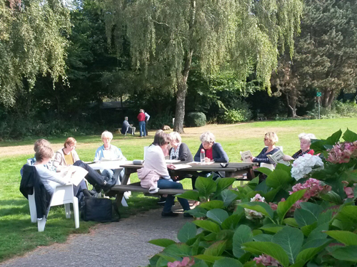 Chorfreizeit Bad Segeberg im September 2016