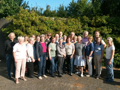 Chorfreizeit Bad Segeberg im September 2016