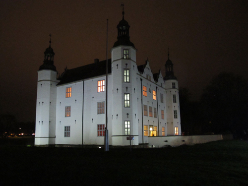 Auftritt im Ahrensburger Schloss im Dezember 2013