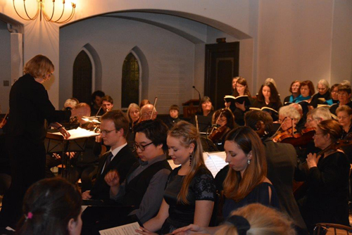 Auftritt in der Nicolauskirche Alsterdorf